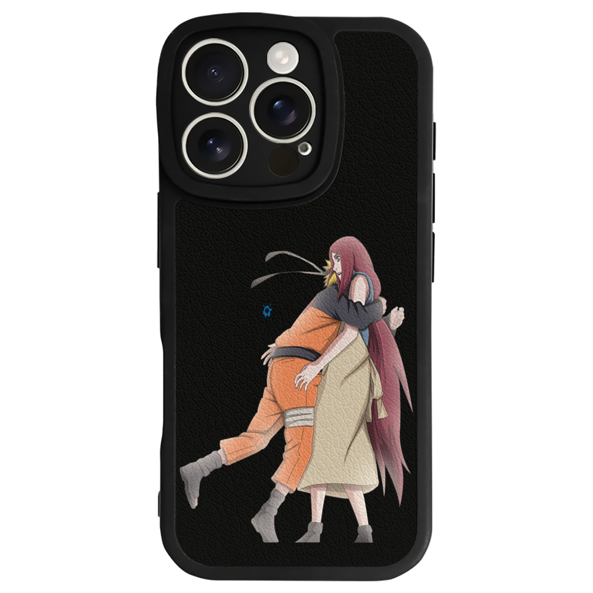 （画像用） NARUTO -ナルト- うずまき ナルト Uzumaki Naruto 【iPhone 16シリーズ対応】シリコンスマホケース（レザー調） 材質：シリコン